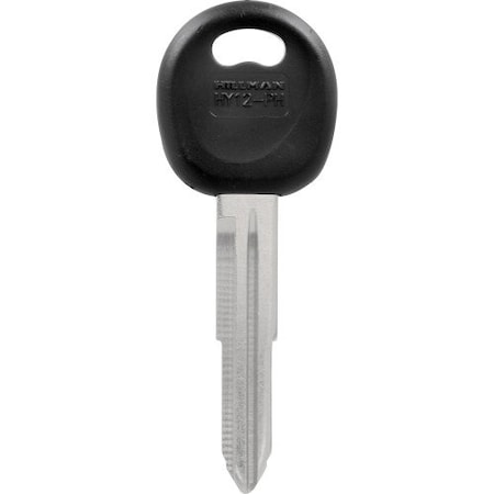 Hillman HILLMAN Traditional Key Automotive Key Blank HY12-PH Double For Hyundai 84722